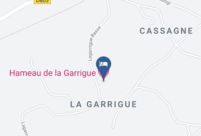 Lot - Hameau De La Garrigue Maps