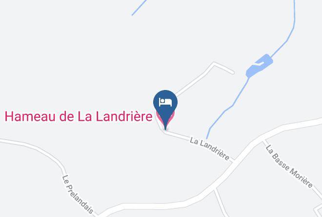 Vendee - Hameau De La Landriere Maps