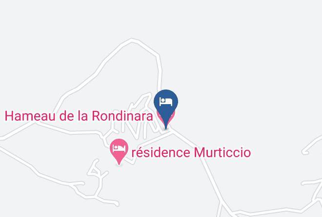 Southernsica - Hameau De La Rondinara Maps