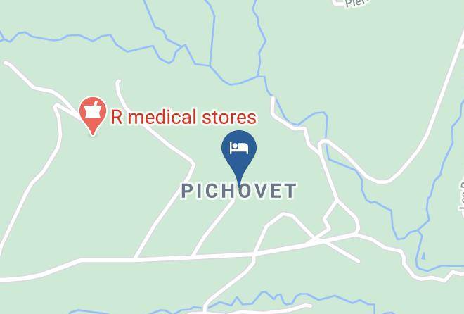 Alpes De Haute Provence - Hameau De Pichovet Maps