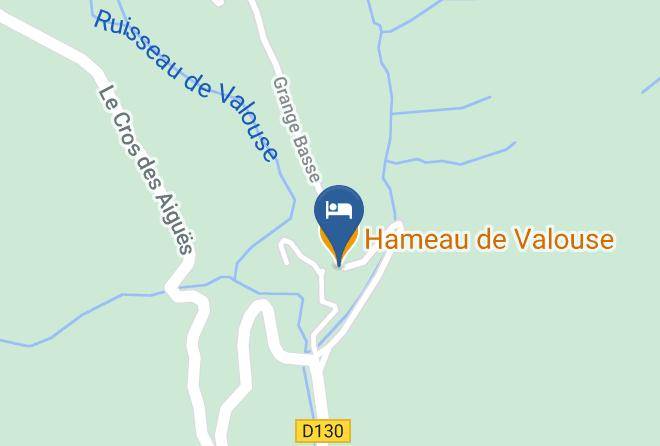Drome - Hameau De Valouse Maps