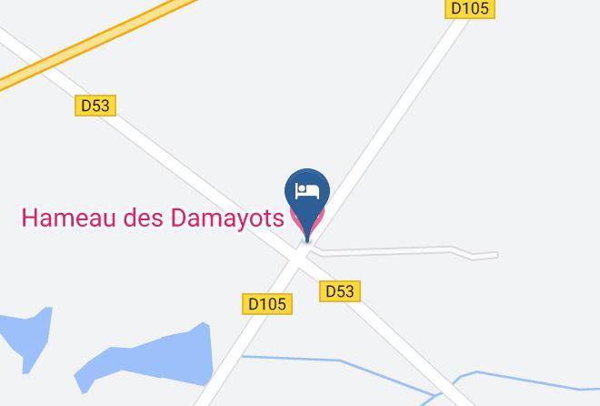 Allier - Hameau Des Damayots Maps
