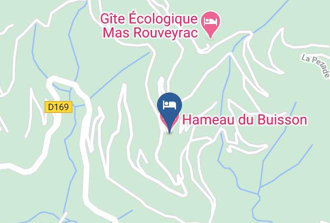 Gard - Hameau Du Buisson Maps