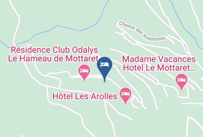 Savoie - Hameau Du Mottaret Maps