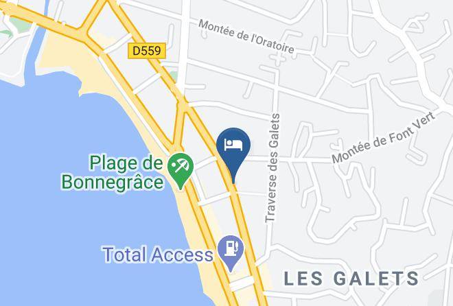 Var - Hameau Du Rivage Maps