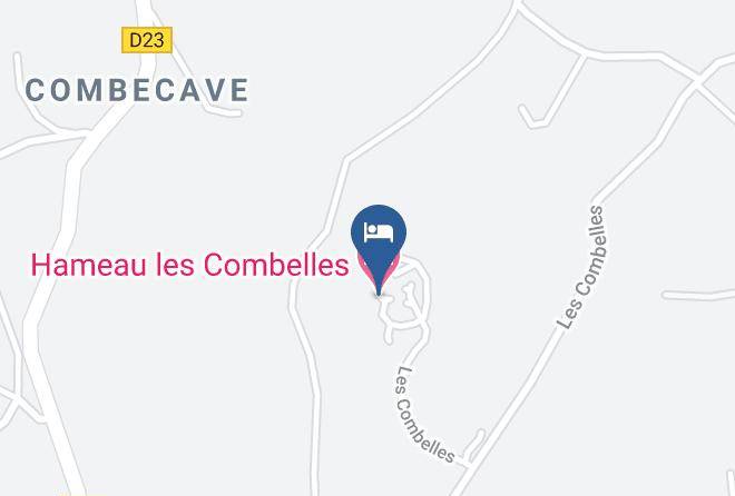 Lot - Hameau Les Combelles Maps