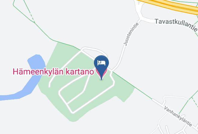 Vantaa - Hameenkyla Manor Maps
