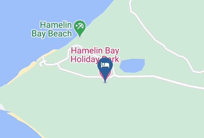 Augusta Margaret River - Hamelin Bay Holiday Park Maps