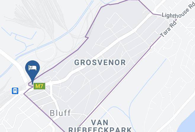Ethekwini - Bluff Holiday Accommodation Maps