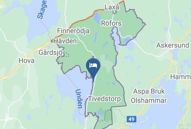 Laxa - Hamgarden Nature Resort Tiveden Maps