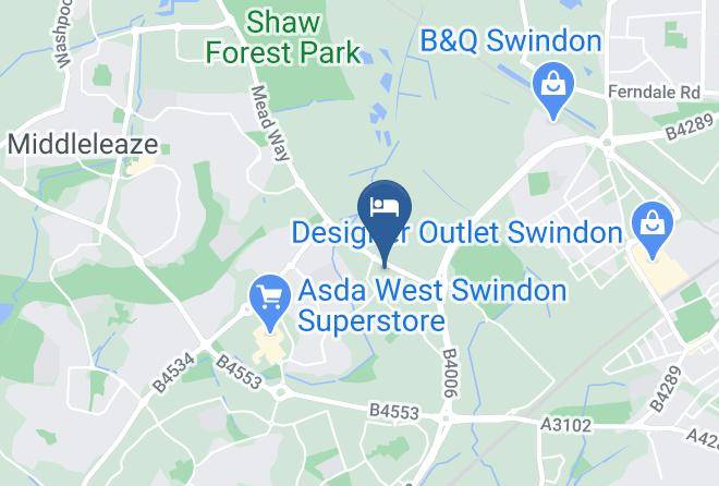 Swindon - Hamilton Grace The Quadrant Maps