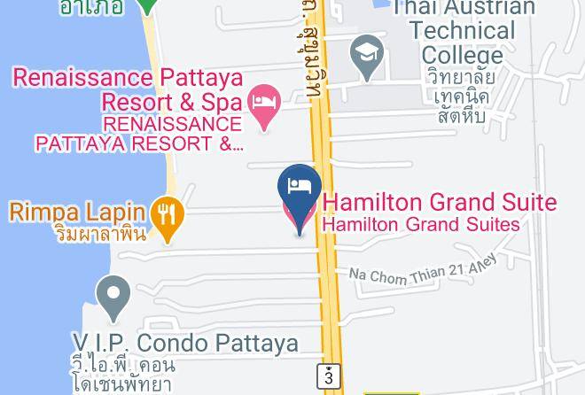 Amphoe Sattahip - Hamilton Grand Suite Maps