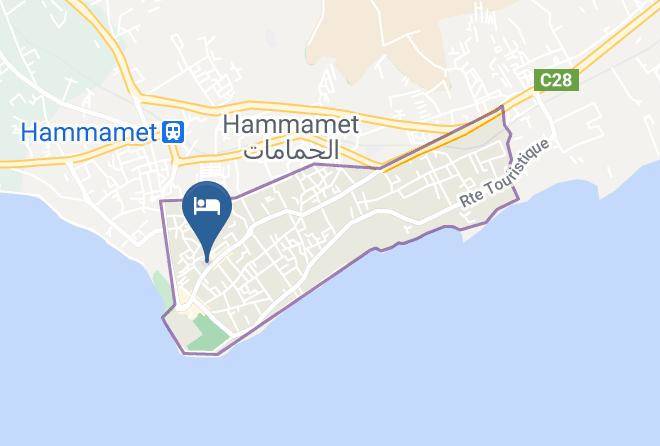Tunisia - Hamilton Maps