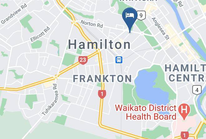 Hamilton - Hamilton Holiday Homes Ltd Maps