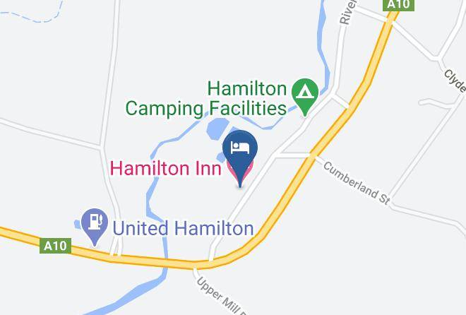 Central Highlands - Hamilton Inn Maps
