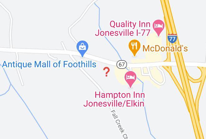 Yadkin - Hamilton Inn Maps