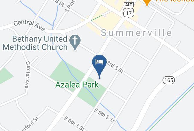 Dorchester - Hamilton Motel Maps