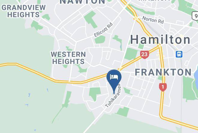 Hamilton - Hamilton Nz Maps