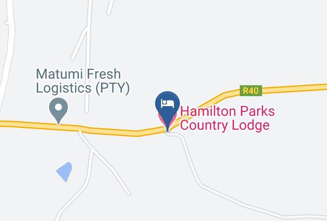 Mbombela - Hamilton Parks Country Lodge Maps