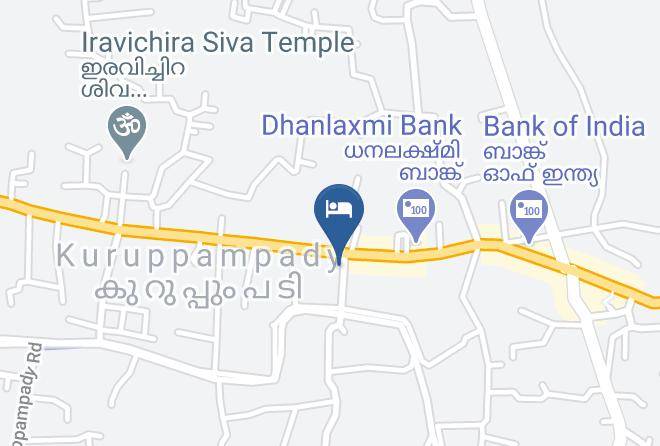 Kunnathunad - Hamilton Residency Maps