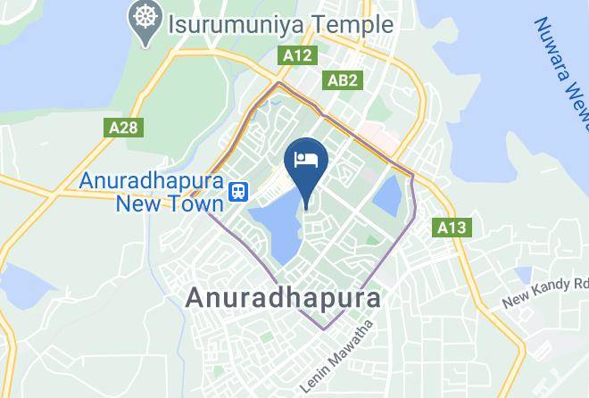 Anuradhapura - Hamilton Tourist Rest Maps