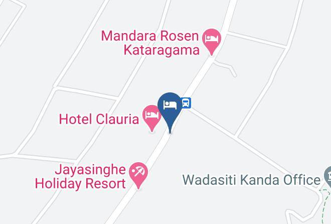 Badulla - Haminra Holiday Resort Maps