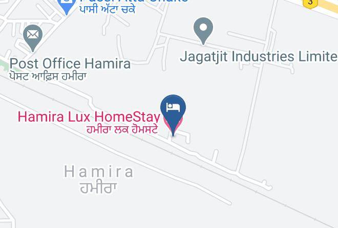 Kapurthala Sub District - Hamira Lux Homestay Maps