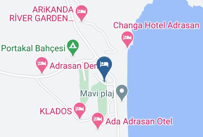 Antalya - Hamiyet Ogretmenin Tati Evi Maps