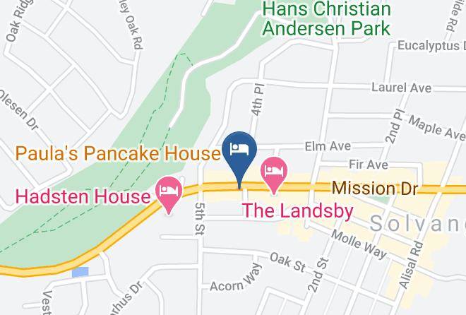 Santa Barbara - Hamlet Inn Maps
