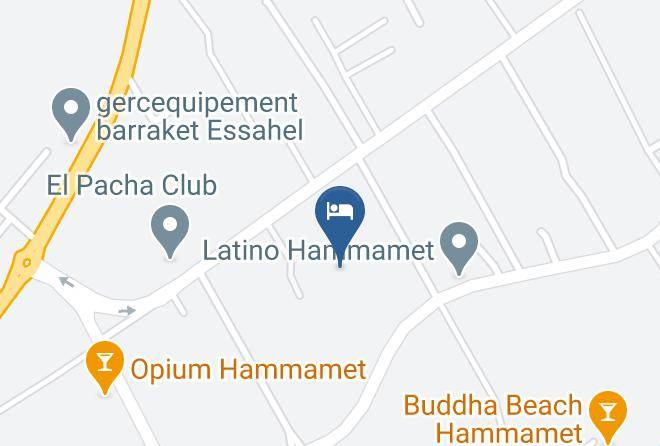 Tunisia - Hammamet Serail Maps