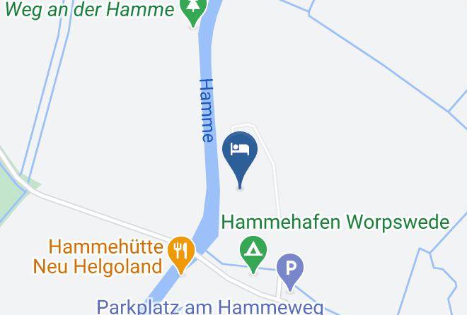 Osterholz - Hammehafen Worpswede Maps