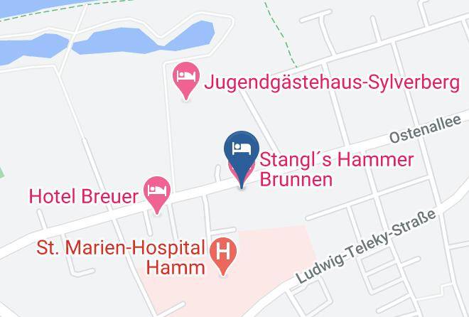 Hamm - Stangls Hammer Brunnen Maps
