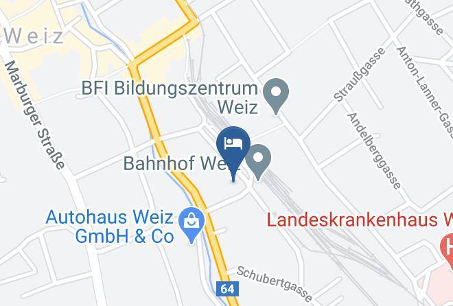Weiz - Hotel Restaurant Hammer Maps