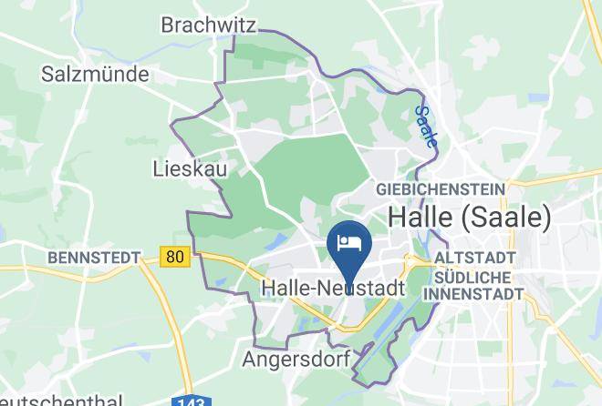 Halle - Hammerhotel De Maps