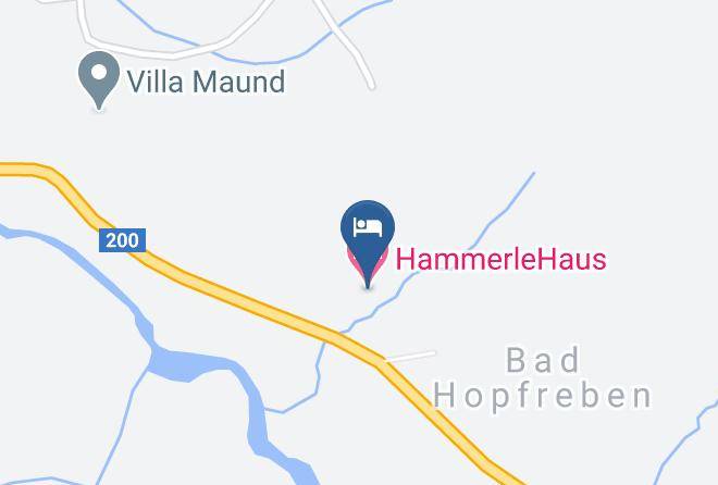 Bregenz - Hammerlehaus Maps