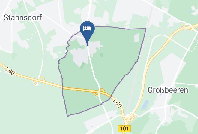 Potsdam Mittelmark - Hammers Landhotel Maps