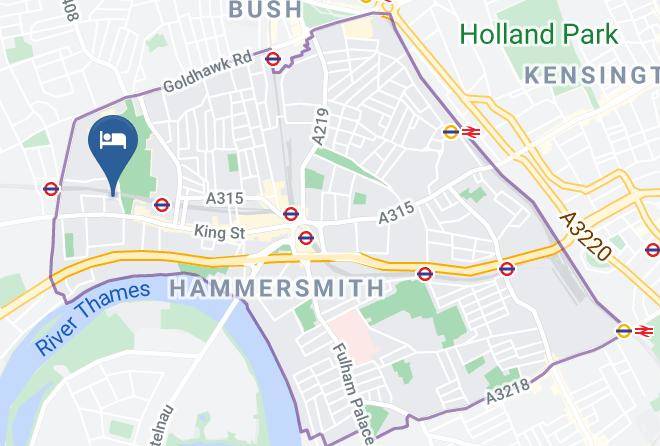London - Hammersmith One Maps