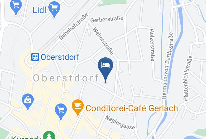 Oberallgau - Hammerspitz Maps