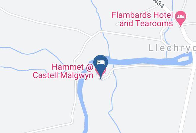 Pembrokeshire - Hammet Castell Malgwyn Maps