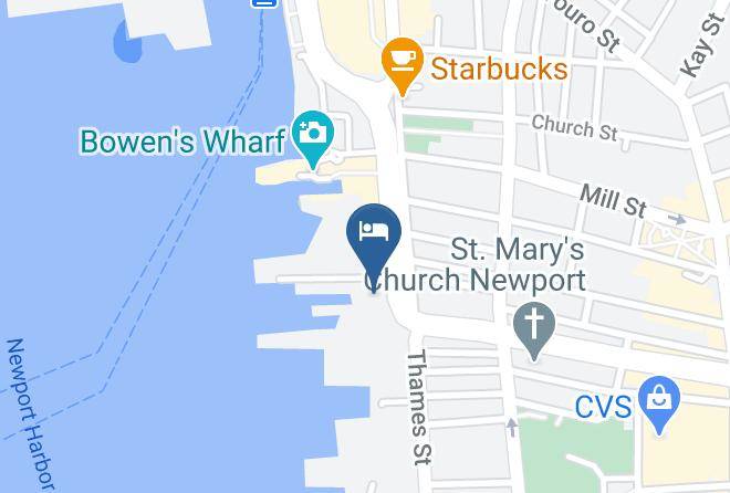Newport - Hammetts Hotel Maps
