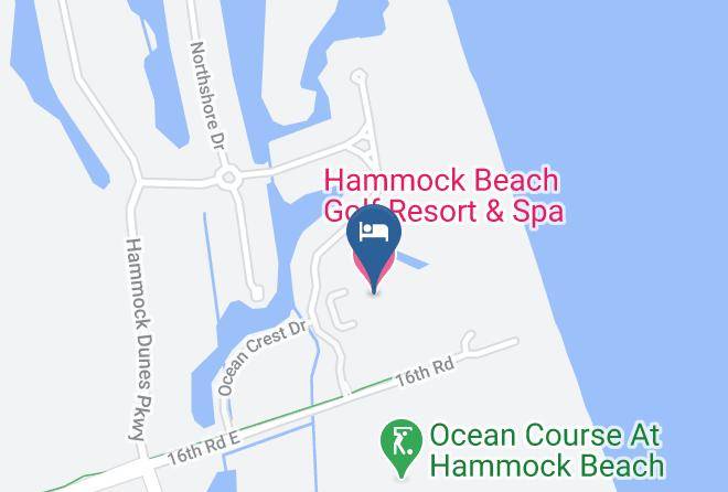 Flagler - Hammock Beach Golf Resort & Spa Maps