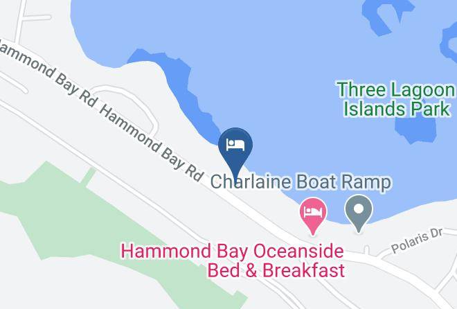 Nanaimo - Hammond Bayside Executive Suite Inn Maps