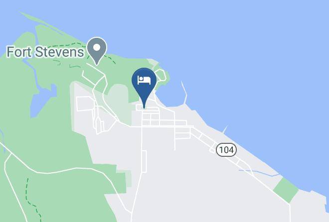 Clatsop - Hammond Marina Rv Park Maps
