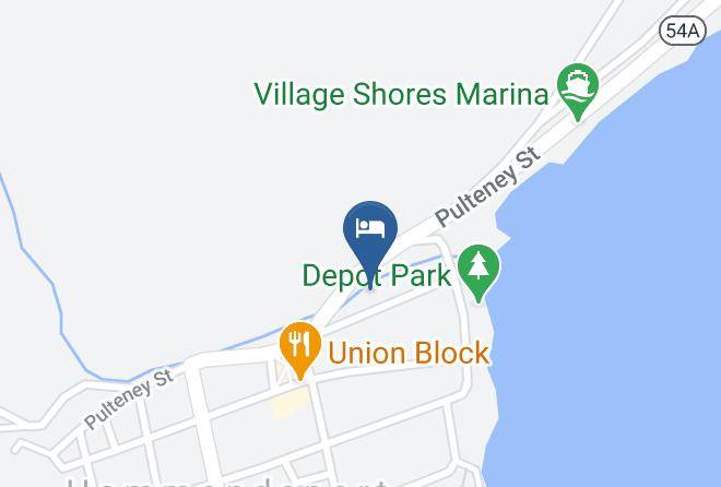 Steuben - Hammondsport Lodging Maps