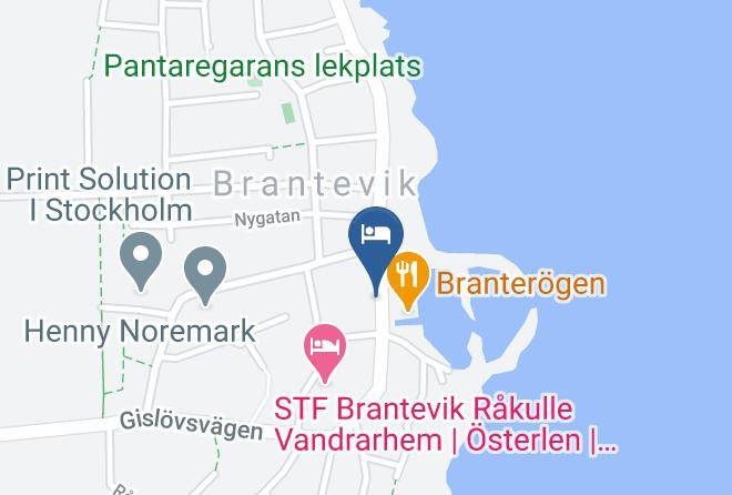 Simrishamn - Hamngarden I Brantevik Ab Maps