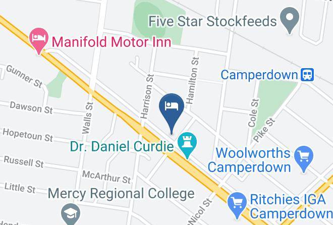 Corangamite - Hampden Hotel Maps