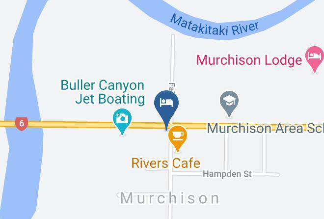 Murchison - Hampden Hotel Maps