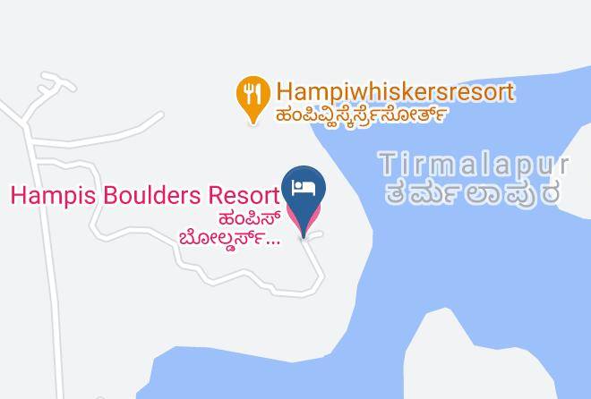 Koppal Sub District - Hampis Boulders Resort Maps