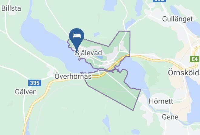 Ornskoldsvik - Hampnas Boende & Konferens Maps