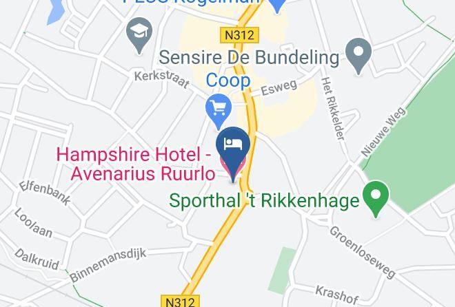 Berkelland - Hampshire Hotel Avenarius Ruurlo Maps